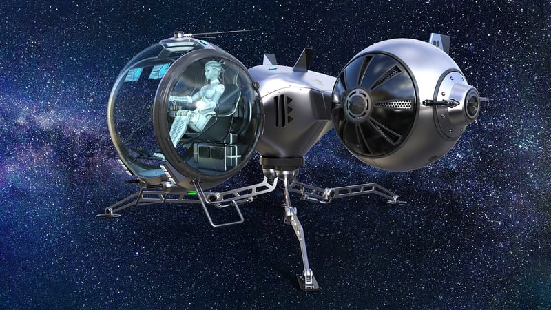 Alien Spaceship
